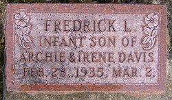 Fredrick Leslie Davis 