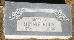 Minnie Ida <I>Rhea</I> Buck 
