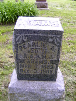 Pearlie Abigail Adams 