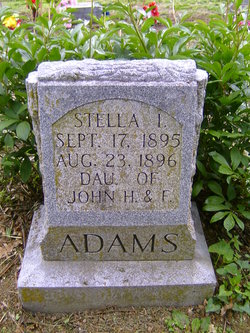 Stella Irene Adams 