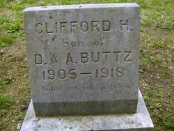 Clifford H Buttz 