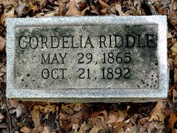 Cordelia <I>Maupin</I> Riddle 