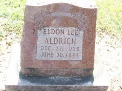 Eldon Lee Aldrich 