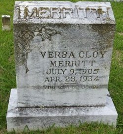 Versa <I>Cloy</I> Merritt 