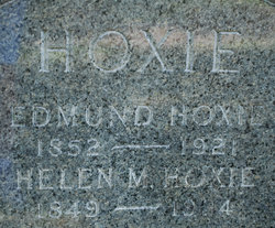 Helen Mary <I>Preston</I> Hoxie 