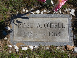 Rose Ann <I>Deresky</I> O'Dell 