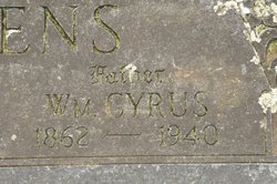 William Cyrus Cravens 