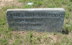Ruthie C. <I>Calhoun</I> Brooks 