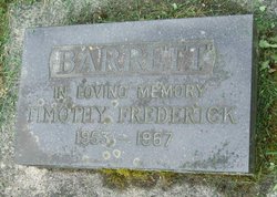 Timothy Frederick Barrett 