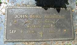 John Burl “Burrell” Aldridge 