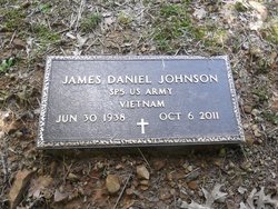 James Daniel Johnson 