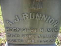 Andrew Jackson “Jack” Runnion Sr.