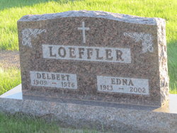Edna Leona <I>Vergin</I> Loeffler 