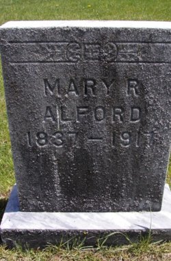 Mary R <I>Lett</I> Alford 