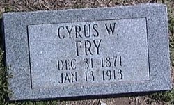 Cyrus William Fry 