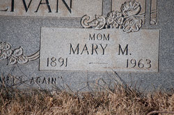 Mary Martha <I>Ross</I> Gallivan 