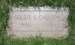 Goldie E Carlson 