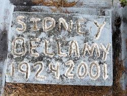 Sidney Joseph Bellamy 
