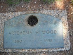 Artemesia “Artie” <I>Farris</I> Adams Atwood 