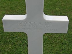 Pvt George A Ley 