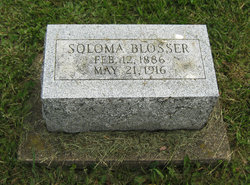 Soloma Blosser 