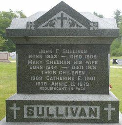 Mary <I>Sheehan</I> Sullivan 