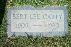 Bert Lee Carty 