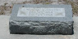 Theresa D Ashton 