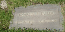 Charles F. Tabler 