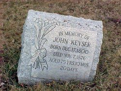 John Hunsicker Keyser 
