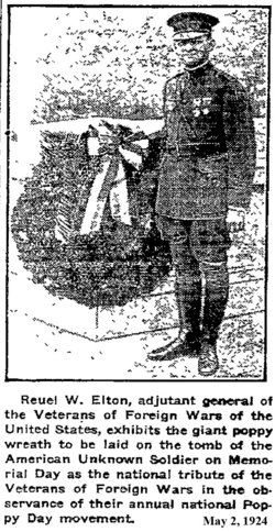 Capt Reuel William Elton Jr.