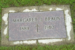 Margaret Jane “Marge” <I>Johnson</I> Braun 