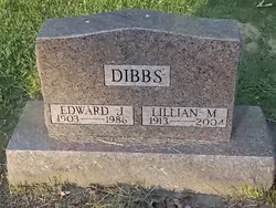 Lillian M <I>Debs</I> Dibbs 