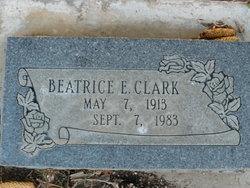 Beatrice Elizabeth Clark 