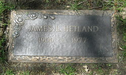 James Lyman Hetland 