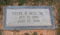 Clyde Preston Ness Sr.