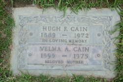 Hugh Franklin Cain 