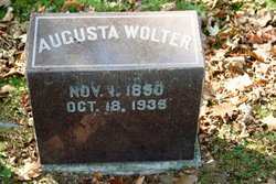 Augusta <I>Wilde</I> Wolter 