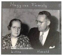 Harold F Huggins 