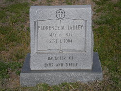 Florence May Hadley 