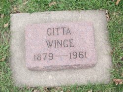 Gitta Winge 