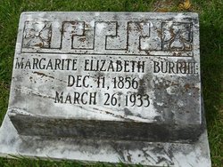 Margarite Elizabeth <I>Holmes</I> Burrill 
