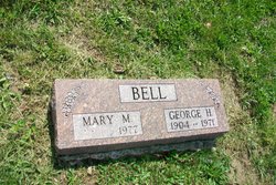 Mary Maxine <I>Miller</I> Bell 