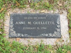 Anne M Ouellette 