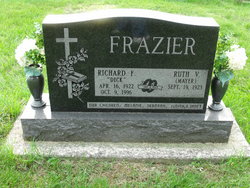Ruth Victoria <I>Mayer</I> Frazier 