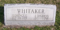 Florence Ethel <I>Tingle</I> Whitaker 