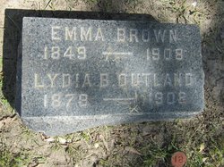 Emma <I>Jamison</I> Brown 