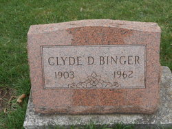 Clyde D Binger 