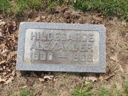 Hildegarde Alexander 