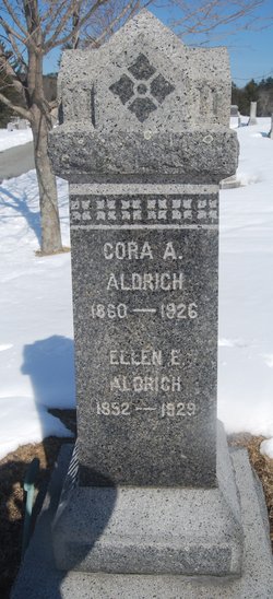 Cora A. Aldrich 